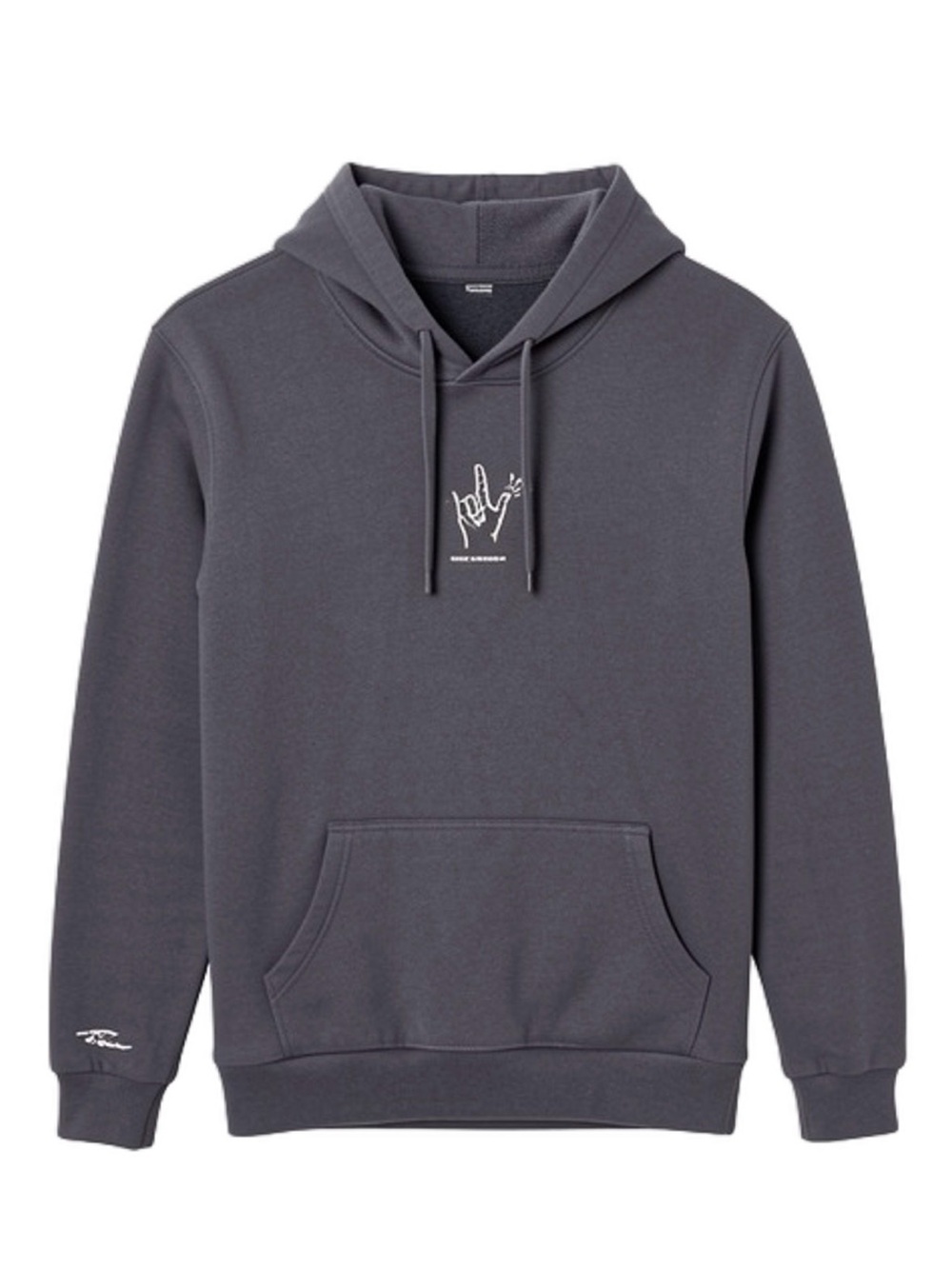 Canmore Navy Pullover Hoodie